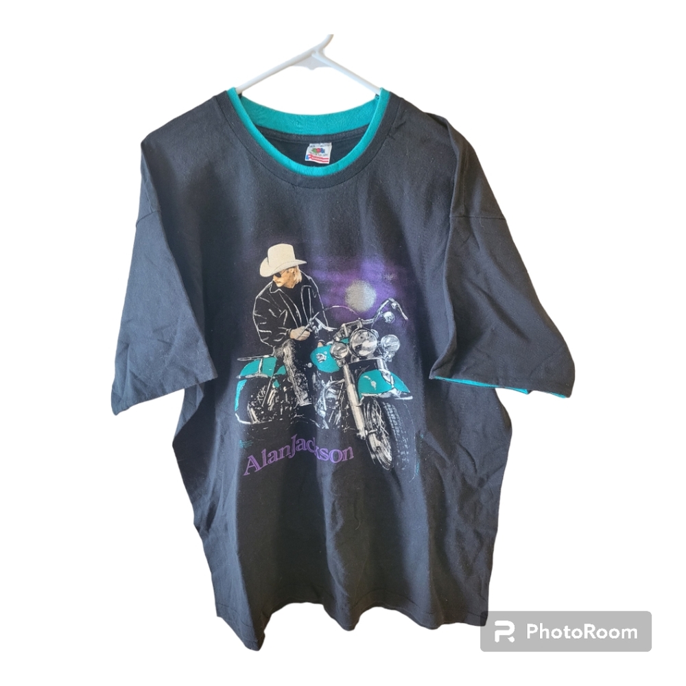1992 Alan Jackson Tour Shirt